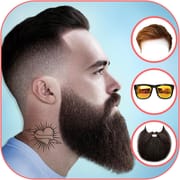 Beard Photo Editor Icon